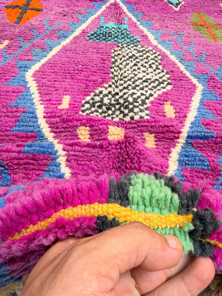 Berber Rug "Boujaad"