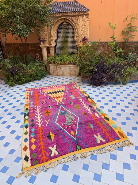 Berber Rug "Boujaad"