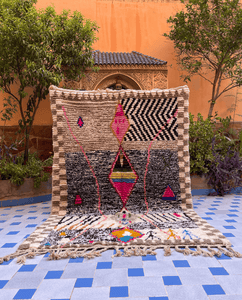 Berber Rug "Souk"
