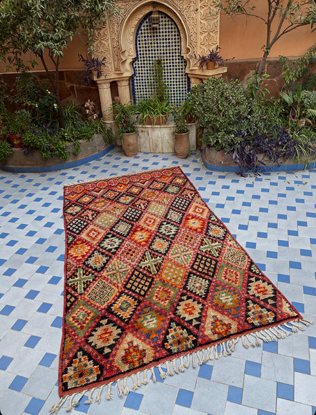 Berber Rug "Bazaar"