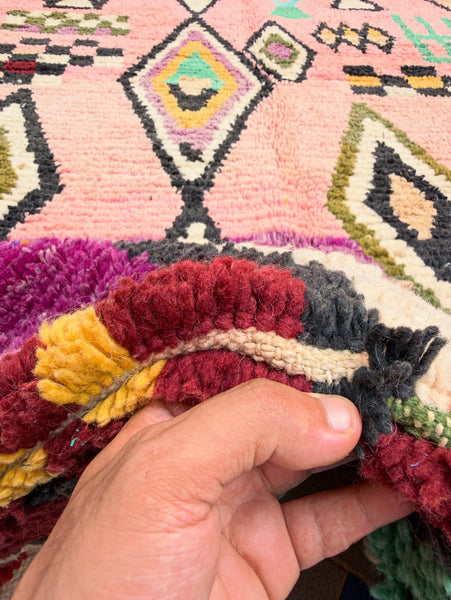 Vintage Berber Rug "Habbu"