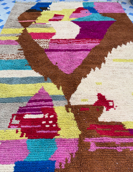 Berber Rug "Izerdan"