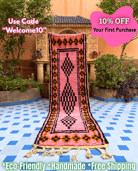 Berber Rug "Fatima"