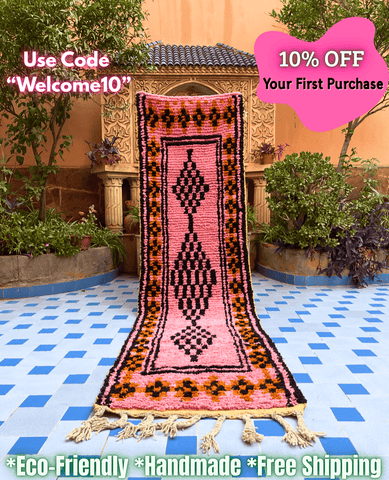 Berber Rug "Fatima"