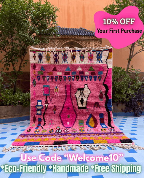 Berber Rug "Boujaad"