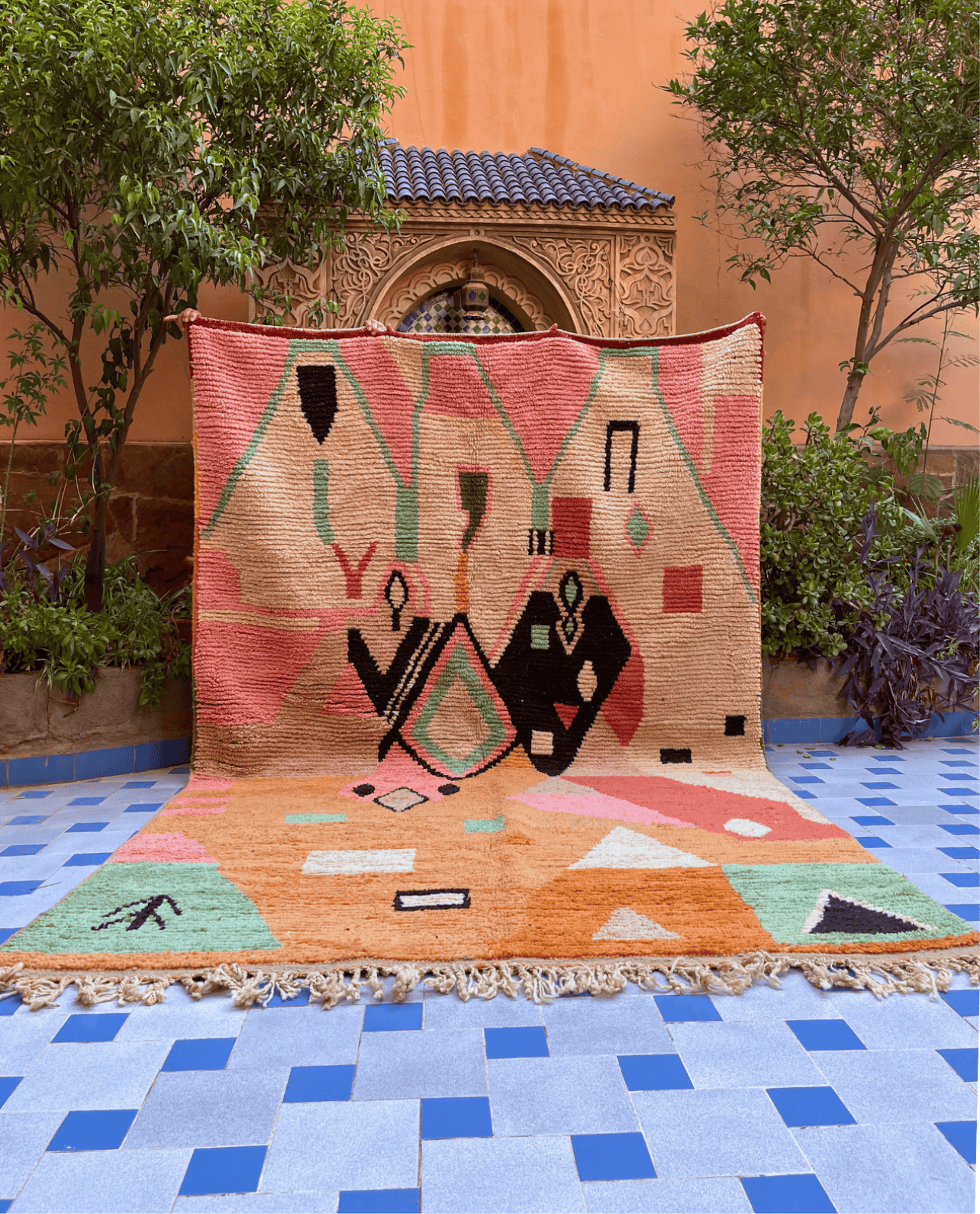 Berber Rug "Sana"