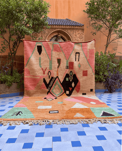 Berber Rug "Sana"