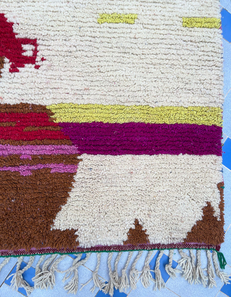 Berber Rug "Izerdan"