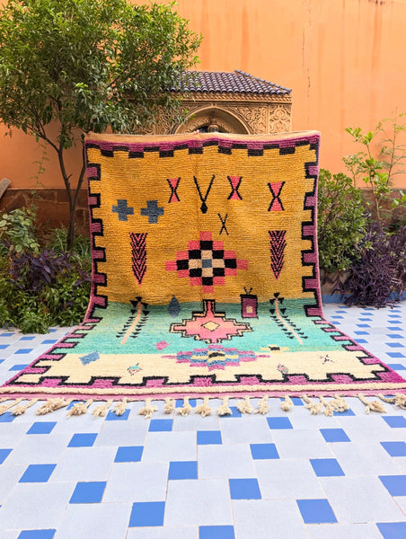 Berber Rug "Bazaar"