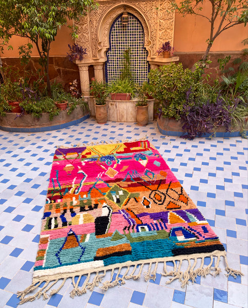 Berber Rug "Salima"