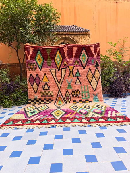 Vintage Berber Rug "Habbu"