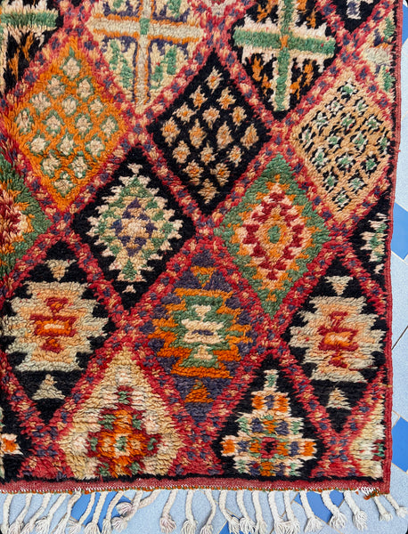 Berber Rug "Bazaar"