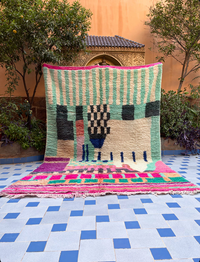 Berber Rug "Ghita"