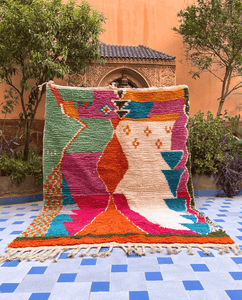 Berber Rug "Chiadma"