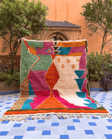 Berber Rug "Chiadma"