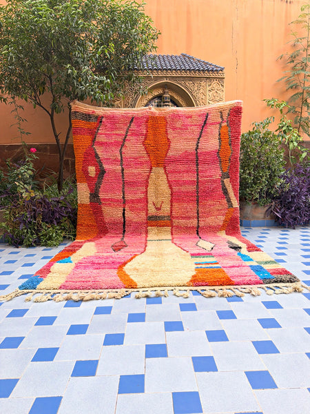 Berber Rug "Chiadma"