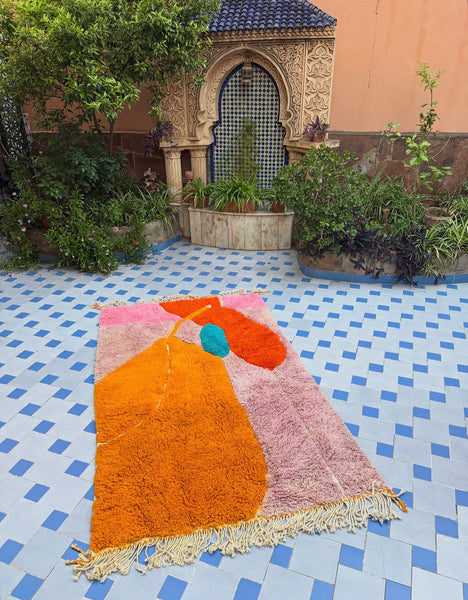 Berber Rug "Ziri"