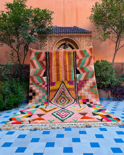 Berber Rug "Hajar"