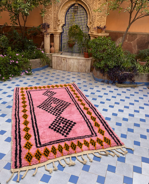 Berber Rug "Amar"