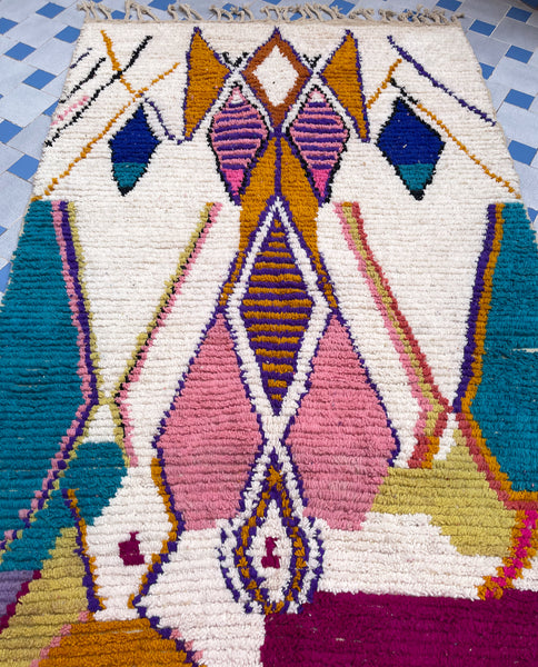 Berber Rug "Aziza"