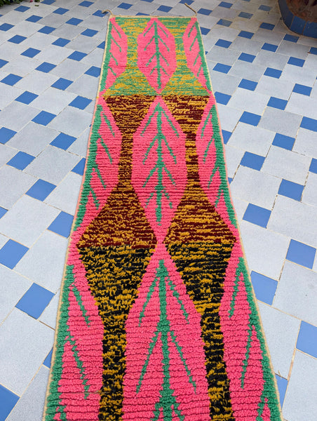Berber Rug "Ziri"