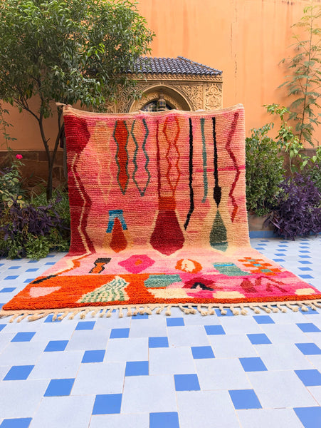 Berber Rug "Riad"