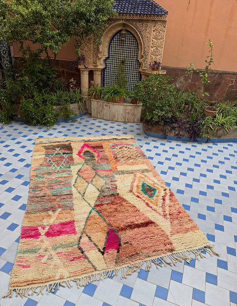Berber Rug "Chiadma"