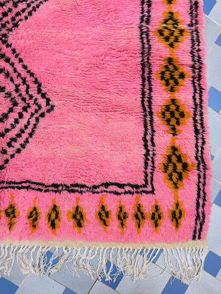 Berber Rug "Pyramid"