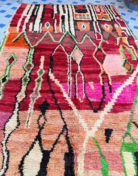 Berber Rug "Boho"