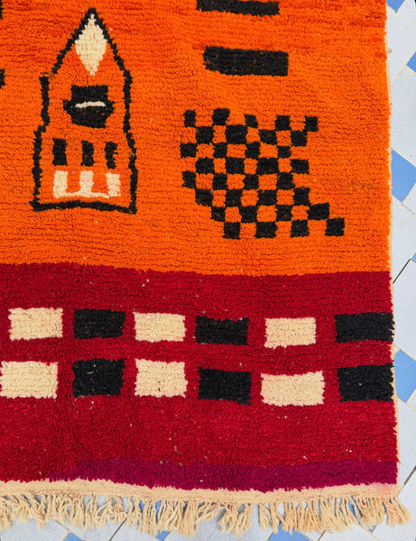 Berber Rug "Tanger"