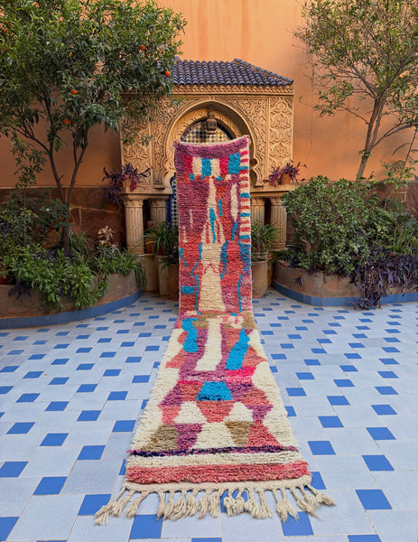 Berber Runner "Chama"