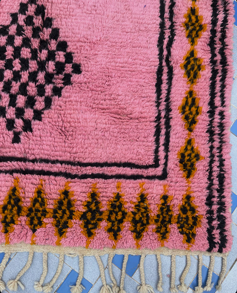 Berber Rug "Izerdan"