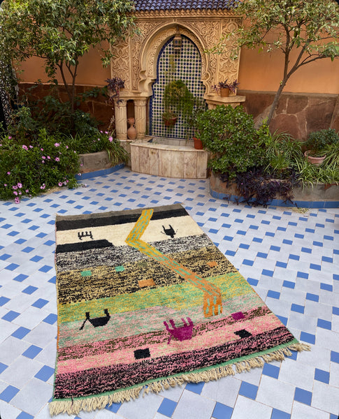 Berber Rug "Tanger"
