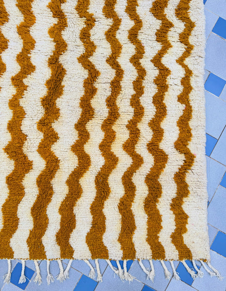 Berber Rug "Aztec"