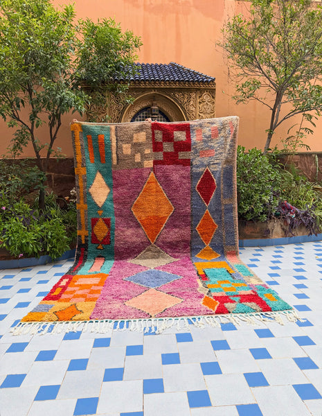 Berber Rug "Wafaa"