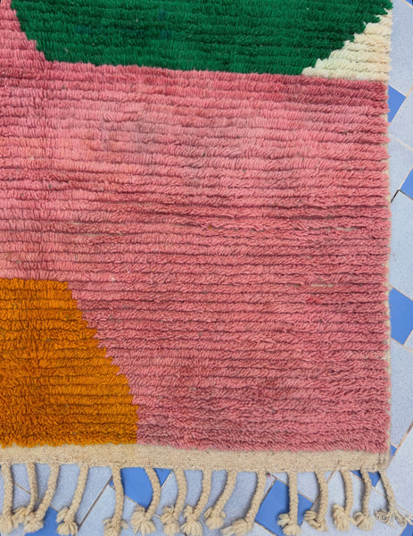 Berber Rug "Pyramid"