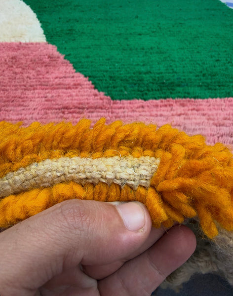 Berber Rug "Pyramid"