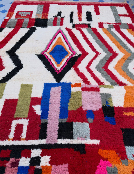 Berber Rug "Taza"