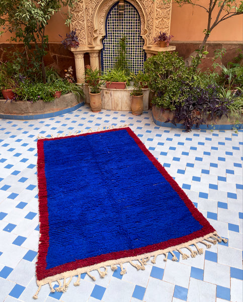 Berber Rug "Boho"