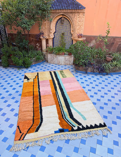 Berber Rug "Omra"