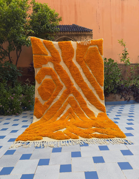 Berber Rug "Ziri"