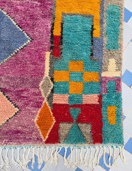 Berber Rug "Wafaa"