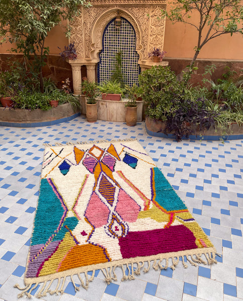 Berber Rug "Aziza"