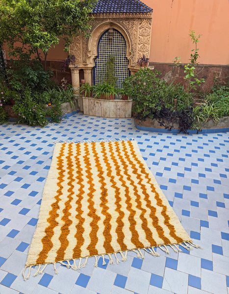 Berber Rug "Aztec"