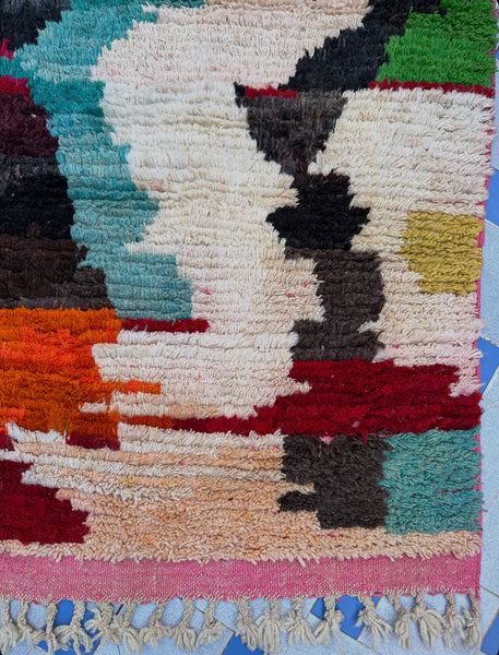 Berber Rug "Rotana"