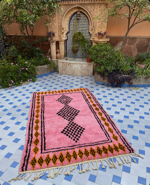 Berber Rug "Izerdan"