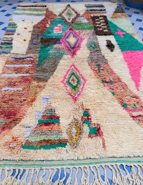 Berber Rug "Hajar"
