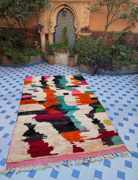 Berber Rug "Rotana"