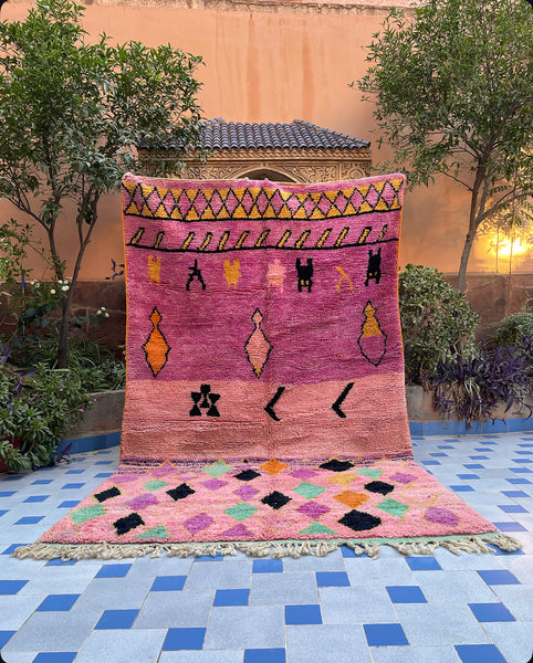Berber Rug "Riad"