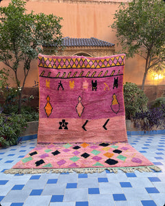 Berber Rug "Riad"